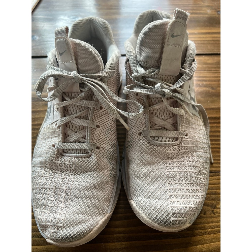 Nike‎ Metcon 8 Womens Training Shoes Pink White DZ4702-600 Size 9.5